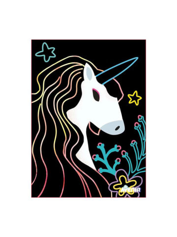 Avenir Kratzbilder "Einhorn" - ab 3 Jahren