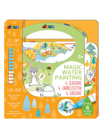 Avenir Kleurboek "Magische Aquarellen Seizoenen" - vanaf 3 jaar