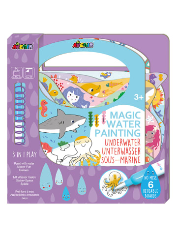 Avenir Kleurboek "Magische Aquarellen Onderwaterwereld" - vanaf 3 jaar