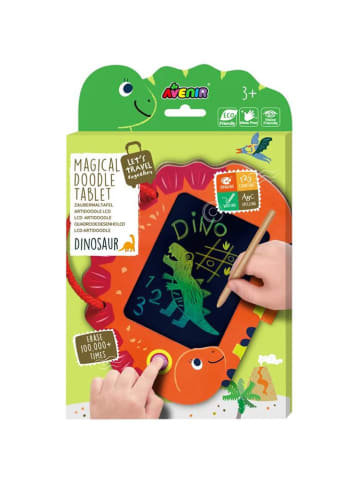 Avenir Magiczna tablica "Dinozaury" - 3+