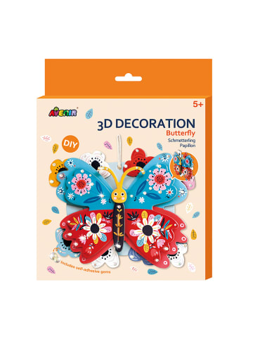 Avenir 3D Bastelset "Schmetterling" - ab 5 Jahren