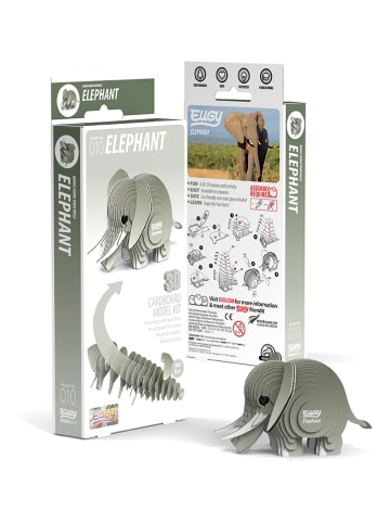 Eugy 3D-knutselset "Olifant" - vanaf 6 jaar