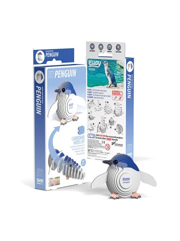 Eugy Zestaw do majsterkowania 3D "Pinguin" - 6+