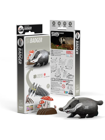 Eugy 3D Bastelset "Dachs" - ab 6 Jahren