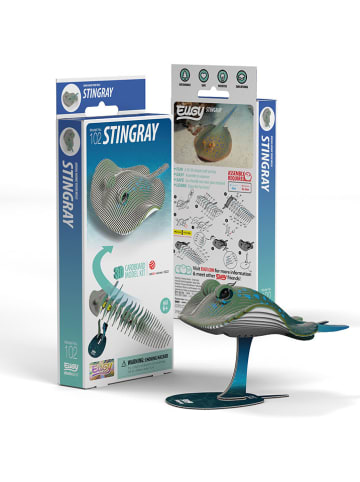 Eugy 3D Bastelset "Stachelrochen" - ab 6 Jahren