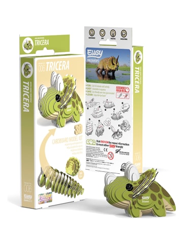 Eugy 3D-knutselset "Triceratops" - vanaf 6 jaar