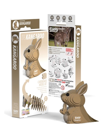 Eugy 3D Bastelset "Känguru" - ab 6 Jahren