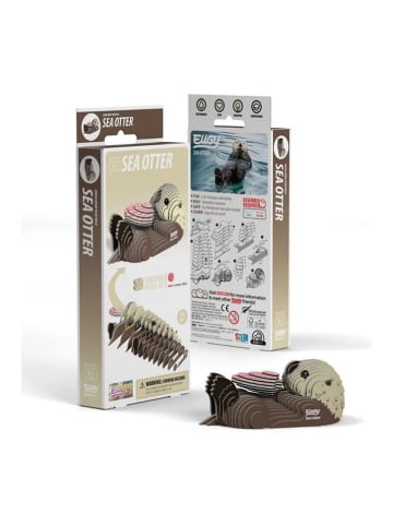 Eugy 3D-Bastelset "Seeotter" - ab 6 Jahren