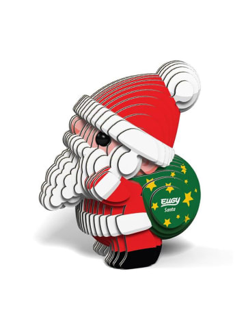 Eugy 3D-Bastelset "Weihnachtsmann" - ab 6 Jahren