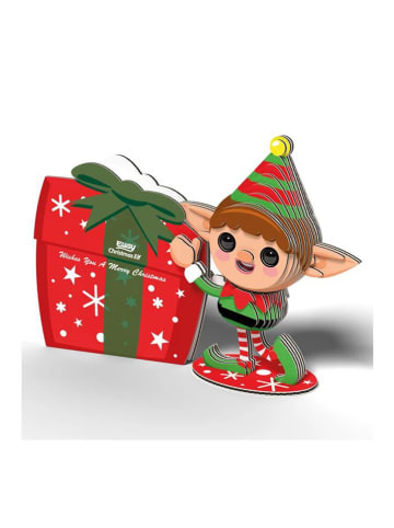 Eugy 3D-Bastelset "Weihnachtself" - ab 6 Jahren