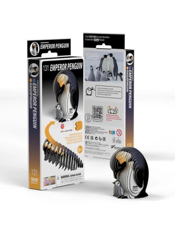 Eugy 3D-Bastelset "Kaiserpinguin" - ab 6 Jahren