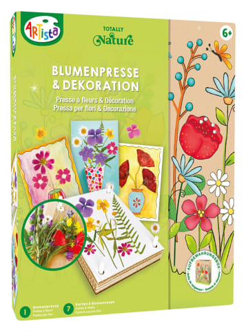 Artista Creativiteitsset "Bloemenpers & dekoration" - vanaf 6 jaar
