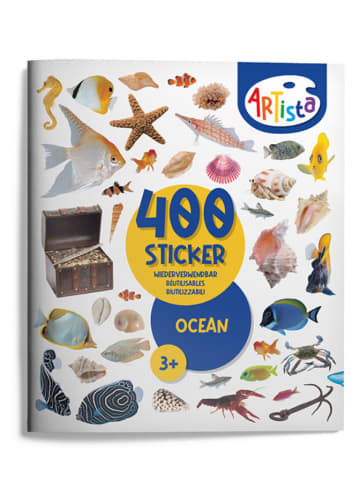Artista Stickerbuch "Meer" - ab 3 Jahren