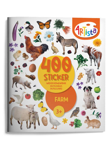 Artista Stickerboek "Boerderij" - vanaf 3 jaar