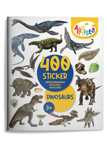 Artista Stickerboek "Dinosaurussen" - vanaf 3 jaar