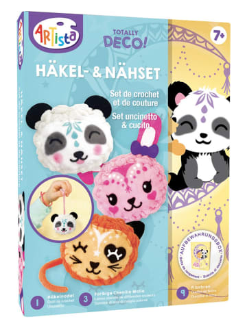 Artista Haak- & naaiset "Dieren" - vanaf 7 jaar