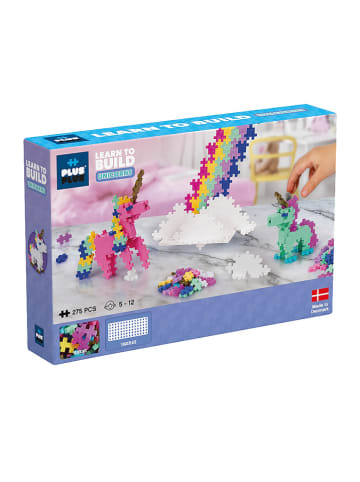 PLUS PLUS 275tlg. Bausteine-Set "Einhörner" - ab 5 Jahren