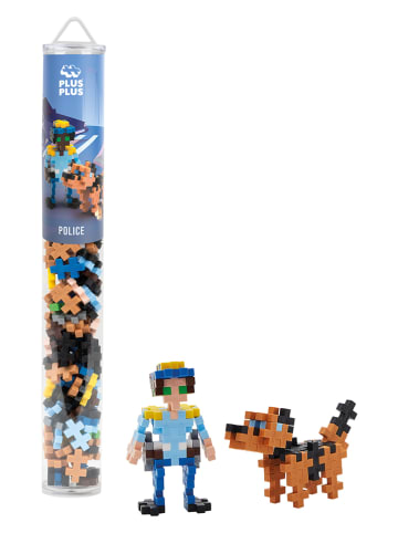 PLUS PLUS Klocki "Policeman" - 5+