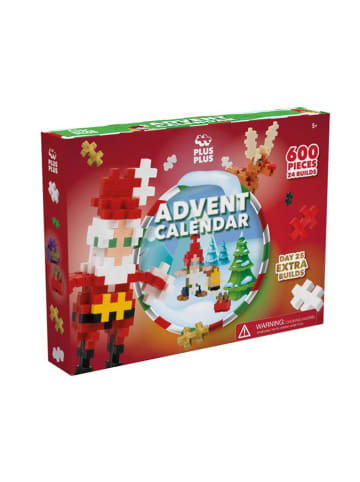 PLUS PLUS Adventskalender "Plus-Plus Kerstdorp" - vanaf 5 jaar