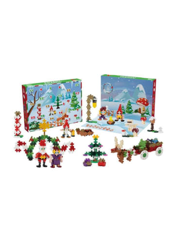 PLUS PLUS Adventskalender "Plus-Plus Kerstdorp" - vanaf 5 jaar