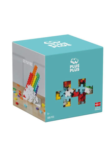 PLUS PLUS 600-delige bouwstenenset "Regenboog" - vanaf 5 jaar