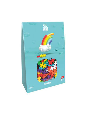 PLUS PLUS 300-delige bouwstenenset "Regenboog" - vanaf 5 jaar