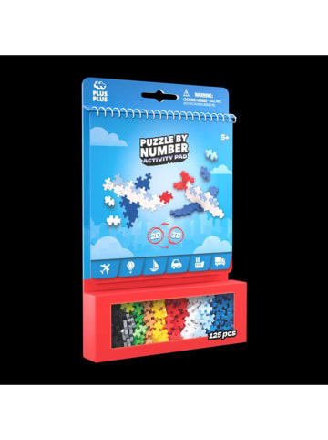 PLUS PLUS 125-delige bouwstenenset "Transport" - vanaf 5 jaar