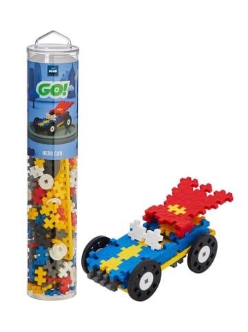 PLUS PLUS Bouwstenen "Hero car" - vanaf 5 jaar