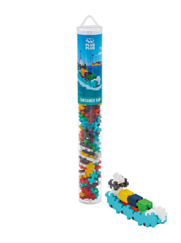PLUS PLUS Klocki "Frachtschiff" - 5+