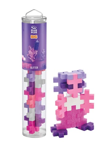 PLUS PLUS Klocki "BIG Glitzer" - 5+