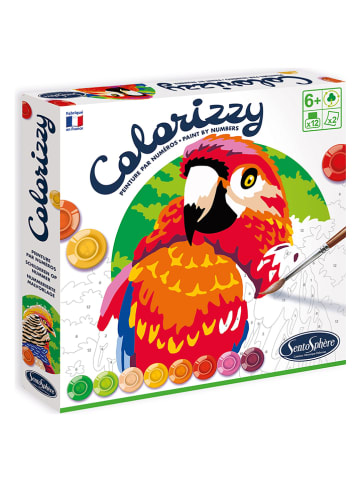 SentoSphere Malset "Papagei" - ab 6 Jahren