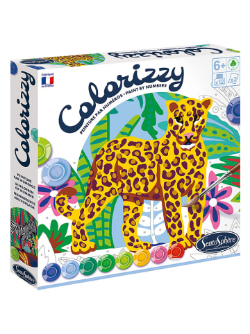 SentoSphere Malset "Zebra und Leopard" - ab 6 Jahren