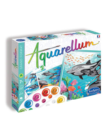 SentoSphere Malset "Aquarellum Junior - Delphine" - ab 7 Jahren