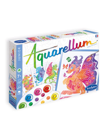 SentoSphere Malset "Aquarellum Junior Drache" - ab 7 Jahren