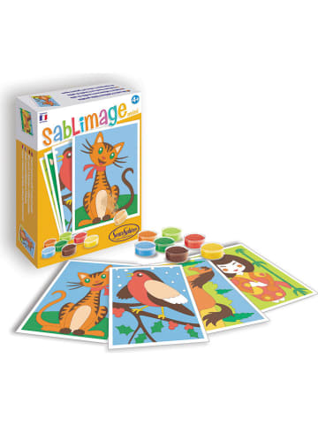 SentoSphere Kreativset "Sandbilder Mini - Freunde" - ab 4 Jahren