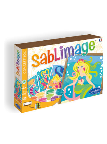 SentoSphere Kreativset "Sandbilder - Meerjungfrauen" - ab 4 Jahren