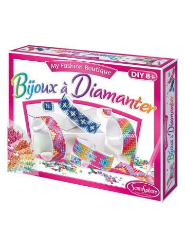 SentoSphere Kreativset "Strasssteinschmuck -Glitzer" - ab 8 Jahren