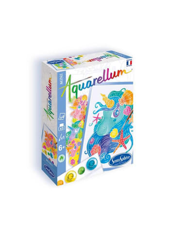 SentoSphere Farby akwarelowe "Mini jednorożce" - 6+