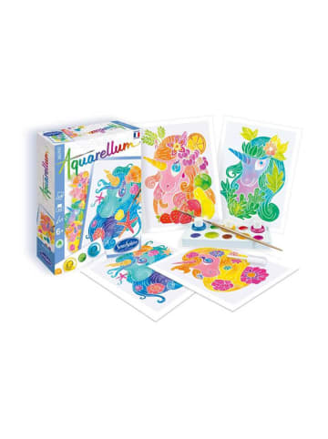 SentoSphere Aquarellfarben "Mini Einhörner" - ab 6 Jahren