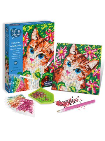 SentoSphere Kreativset "Strassstein-Katze" - ab 8 Jahren