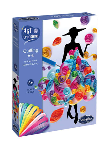 SentoSphere Knutselset "Quilling'Art jurk" - vanaf 8 jaar