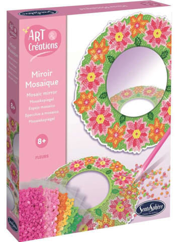 SentoSphere Knutselset "Strass-Spiegel Bloemen" - vanaf 8 jaar