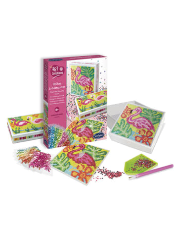 SentoSphere Creativiteitsset "Doosje met strasssteentjes - dieren" - vanaf 8 jaar