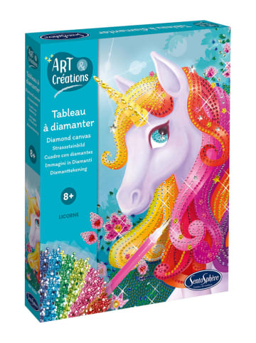 SentoSphere Creativiteitsset "Strass-steentjes - Eenhorn" - vanaf 8 jaar