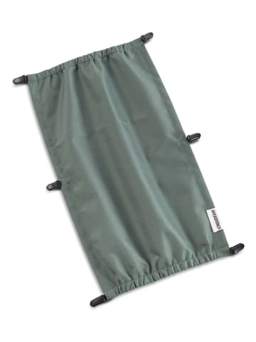 Croozer Osłona przeciwsłoneczna w kolorze zielonym do jednoosobowej przyczepki