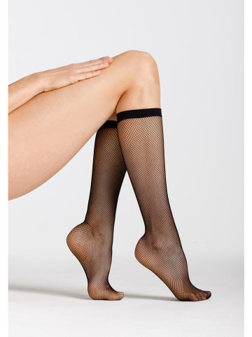 camano Kniestrümpfe in Schwarz - 50 DEN