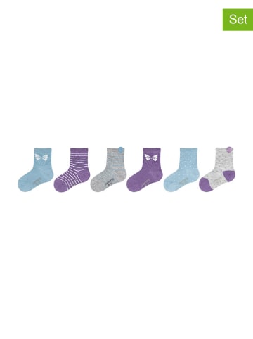 camano 6er-Set: Socken in Bunt