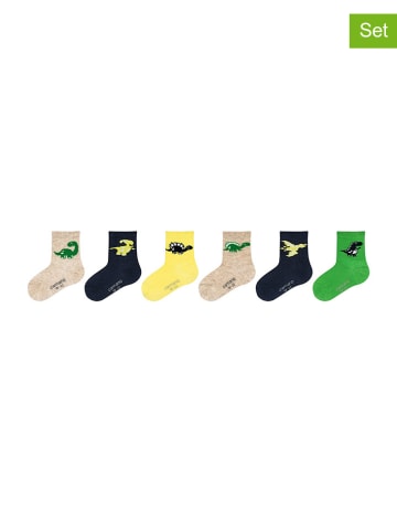 camano 6er-Set: Socken in Bunt