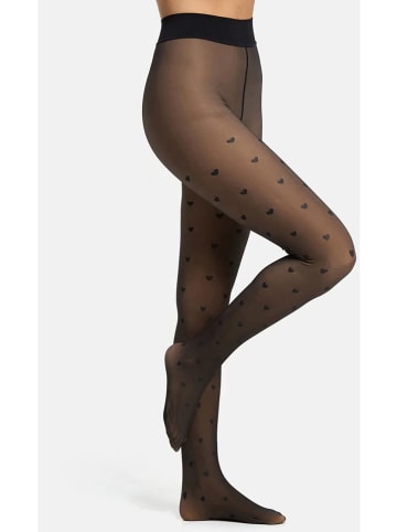 camano Strumpfhose in Schwarz - 80 DEN