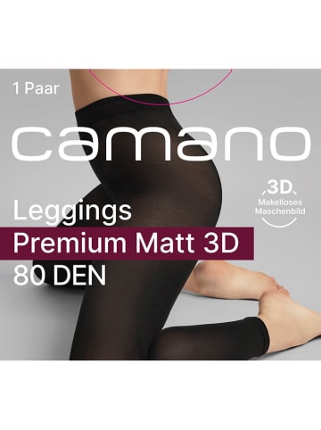 camano Legging zwart - 80 denier